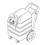 Manual Tennant 900 Water Transfer Machine